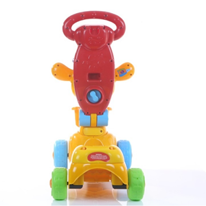 اسکوتر كودک 4 کاره مدل زرافه Giraffe Scooter 4 in 1 -اسباب بازی